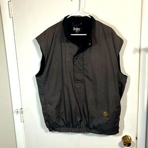 Footjoy Dryjoys Pull over golf vest half zip lined windbreaker rain resistant